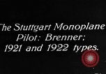 Image of Gotha biplane Germany, 1922, second 4 stock footage video 65675042528
