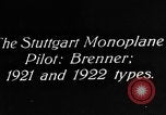 Image of Gotha biplane Germany, 1922, second 6 stock footage video 65675042528