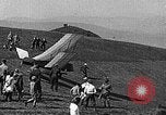 Image of Gotha biplane Germany, 1922, second 45 stock footage video 65675042528