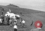 Image of Gotha biplane Germany, 1922, second 49 stock footage video 65675042528