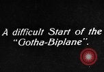 Image of Gotha biplane Germany, 1922, second 56 stock footage video 65675042528