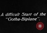 Image of Gotha biplane Germany, 1922, second 58 stock footage video 65675042528