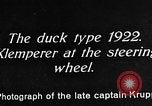 Image of aero science club monoplane Germany, 1922, second 56 stock footage video 65675042529