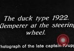 Image of aero science club monoplane Germany, 1922, second 58 stock footage video 65675042529