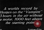 Standbild Vampir Ebene Deutschland, 1922, aus Sekunde 51 historischem Filmmaterial Videoclip 65675042531