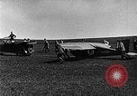 Standbild Eindecker glider Deutschland, 1922, aus Sekunde 56 historischem Filmmaterial Videoclip 65675042532