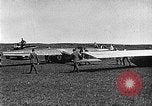Standbild Eindecker glider Deutschland, 1922, aus Sekunde 61 historischem Filmmaterial Videoclip 65675042532