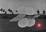 Standbild Fokker Segelflugzeug Deutschland, 1922, aus Sekunde 15 historischem Filmmaterial Videoclip 65675042533