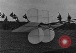 Standbild Fokker Segelflugzeug Deutschland, 1922, aus Sekunde 18 historischem Filmmaterial Videoclip 65675042533
