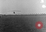 Standbild Fokker Segelflugzeug Deutschland, 1922, aus Sekunde 49 historischem Filmmaterial Videoclip 65675042533