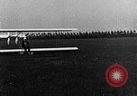 Standbild Fokker Segelflugzeug Deutschland, 1922, aus Sekunde 53 historischem Filmmaterial Videoclip 65675042533