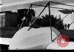Standbild Fokker biplanaren Deutschland, 1922, aus Sekunde 9 historischem Filmmaterial Videoclip 65675042534