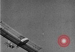 Standbild Fokker biplanaren Deutschland, 1922, aus Sekunde 24 historischem Filmmaterial Videoclip 65675042534