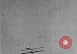 Standbild Fokker biplanaren Deutschland, 1922, aus Sekunde 39 historischem Filmmaterial Videoclip 65675042534