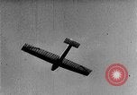 Standbild Fokker Segelflugzeug Deutschland, 1922, aus Sekunde 12 historischem Filmmaterial Videoclip 65675042536