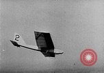 Standbild Fokker Segelflugzeug Deutschland, 1922, aus Sekunde 24 historischem Filmmaterial Videoclip 65675042536