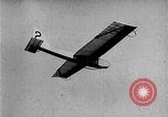 Standbild Fokker Segelflugzeug Deutschland, 1922, aus Sekunde 25 historischem Filmmaterial Videoclip 65675042536