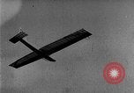 Standbild Fokker Segelflugzeug Deutschland, 1922, aus Sekunde 40 historischem Filmmaterial Videoclip 65675042536