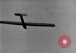 Standbild Fokker Segelflugzeug Deutschland, 1922, aus Sekunde 41 historischem Filmmaterial Videoclip 65675042536