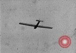 Standbild Fokker Segelflugzeug Deutschland, 1922, aus Sekunde 43 historischem Filmmaterial Videoclip 65675042536