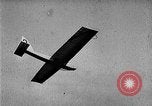 Standbild Fokker Segelflugzeug Deutschland, 1922, aus Sekunde 49 historischem Filmmaterial Videoclip 65675042536