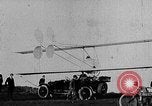 Standbild Fokker Segelflugzeug Gersfeld Deutschland, 1922, aus Sekunde 12 historischem Filmmaterial Videoclip 65675042537