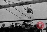 Standbild Fokker Segelflugzeug Gersfeld Deutschland, 1922, aus Sekunde 19 historischem Filmmaterial Videoclip 65675042537