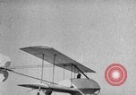 Standbild Fokker Segelflugzeug Gersfeld Deutschland, 1922, aus Sekunde 21 historischem Filmmaterial Videoclip 65675042537