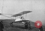 Standbild Fokker Segelflugzeug Gersfeld Deutschland, 1922, aus Sekunde 27 historischem Filmmaterial Videoclip 65675042537