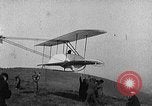 Standbild Fokker Segelflugzeug Gersfeld Deutschland, 1922, aus Sekunde 31 historischem Filmmaterial Videoclip 65675042537