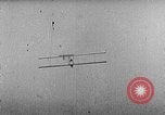 Standbild Fokker Segelflugzeug Gersfeld Deutschland, 1922, aus Sekunde 40 historischem Filmmaterial Videoclip 65675042537