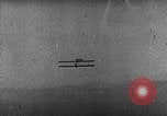 Standbild Fokker Segelflugzeug Gersfeld Deutschland, 1922, aus Sekunde 57 historischem Filmmaterial Videoclip 65675042537