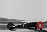 Standbild Taylorcraft Flugzeuge landen und starten Alexandria Virginia United States USA, 1953, aus Sekunde 6 historischem Filmmaterial Videoclip 65675042539
