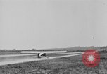 Standbild Taylorcraft Flugzeuge landen und starten Alexandria Virginia United States USA, 1953, aus Sekunde 11 historischem Filmmaterial Videoclip 65675042539