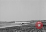 Standbild Taylorcraft Flugzeuge landen und starten Alexandria Virginia United States USA, 1953, aus Sekunde 14 historischem Filmmaterial Videoclip 65675042539
