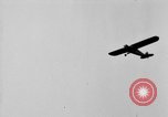 Standbild Taylorcraft Flugzeuge landen und starten Alexandria Virginia United States USA, 1953, aus Sekunde 30 historischem Filmmaterial Videoclip 65675042539