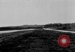 Standbild Taylorcraft Flugzeuge landen und starten Alexandria Virginia United States USA, 1953, aus Sekunde 45 historischem Filmmaterial Videoclip 65675042539