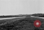 Standbild Taylorcraft Flugzeuge landen und starten Alexandria Virginia United States USA, 1953, aus Sekunde 55 historischem Filmmaterial Videoclip 65675042539