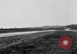 Standbild Taylorcraft Flugzeuge landen und starten Alexandria Virginia United States USA, 1953, aus Sekunde 62 historischem Filmmaterial Videoclip 65675042539