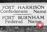 Standbild Fort Harrison Richmond Virginia USA, 1953, aus Sekunde 42 historischem Filmmaterial Videoclip 65675042545