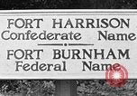 Standbild Fort Harrison Richmond Virginia USA, 1953, aus Sekunde 44 historischem Filmmaterial Videoclip 65675042545