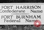 Standbild Fort Harrison Richmond Virginia USA, 1953, aus Sekunde 45 historischem Filmmaterial Videoclip 65675042545