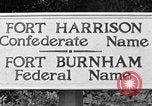 Standbild Fort Harrison Richmond Virginia USA, 1953, aus Sekunde 46 historischem Filmmaterial Videoclip 65675042545