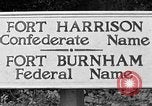 Standbild Fort Harrison Richmond Virginia USA, 1953, aus Sekunde 47 historischem Filmmaterial Videoclip 65675042545