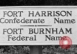 Standbild Fort Harrison Richmond Virginia USA, 1953, aus Sekunde 49 historischem Filmmaterial Videoclip 65675042545