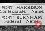 Standbild Fort Harrison Richmond Virginia USA, 1953, aus Sekunde 50 historischem Filmmaterial Videoclip 65675042545