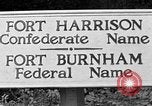 Standbild Fort Harrison Richmond Virginia USA, 1953, aus Sekunde 51 historischem Filmmaterial Videoclip 65675042545