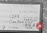 Standbild Cincinatti Reds Baseball Spieler Cincinnati Ohio USA, 1953, aus Sekunde 4 historischem Filmmaterial Videoclip 65675042547