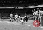 Standbild Cincinatti Reds Baseball Spieler Cincinnati Ohio USA, 1953, aus Sekunde 31 historischem Filmmaterial Videoclip 65675042547