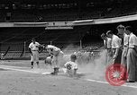 Standbild Cincinatti Reds Baseball Spieler Cincinnati Ohio USA, 1953, aus Sekunde 32 historischem Filmmaterial Videoclip 65675042547